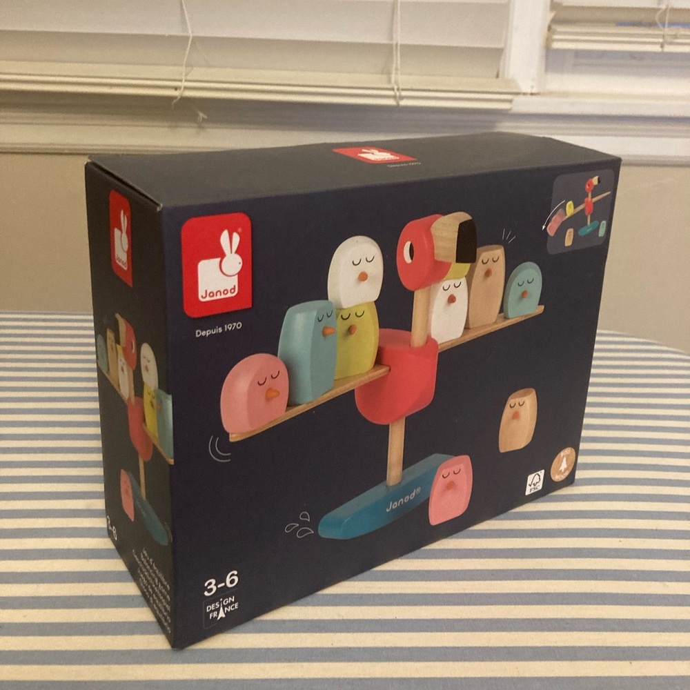 Zigolos balancing game - Flamingo - Janod